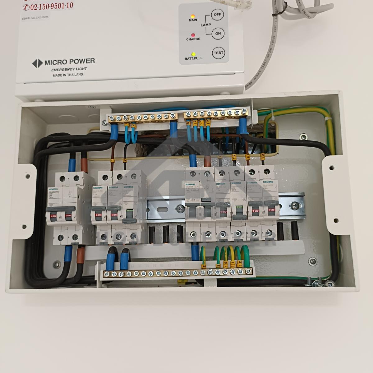 งานไฟฟ้าและระบบความปลอดภัย