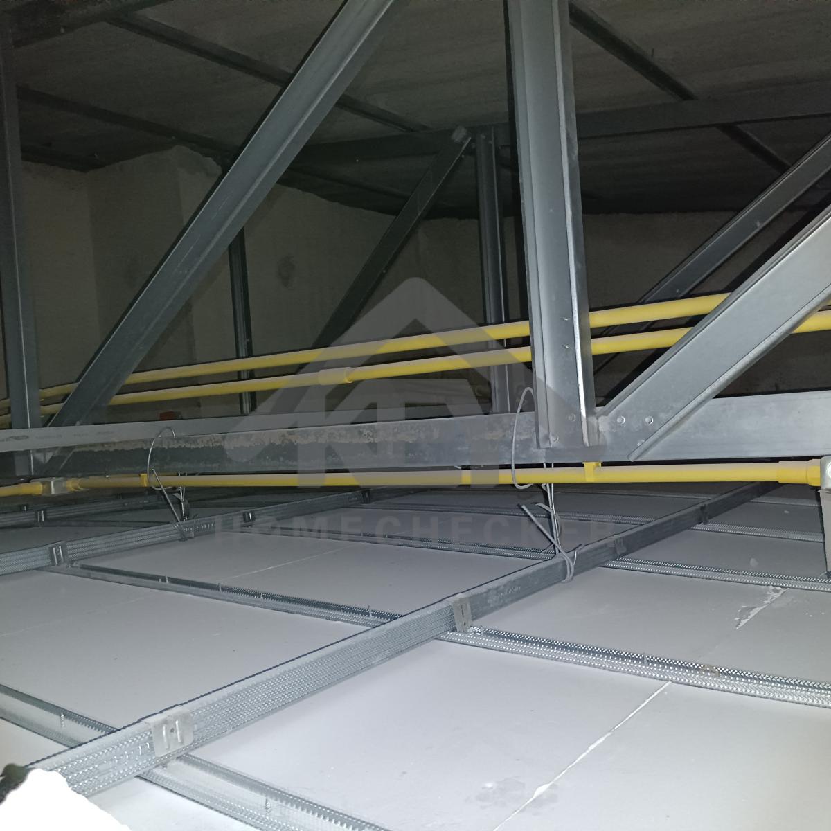 งานตรวจสอบหลังคา