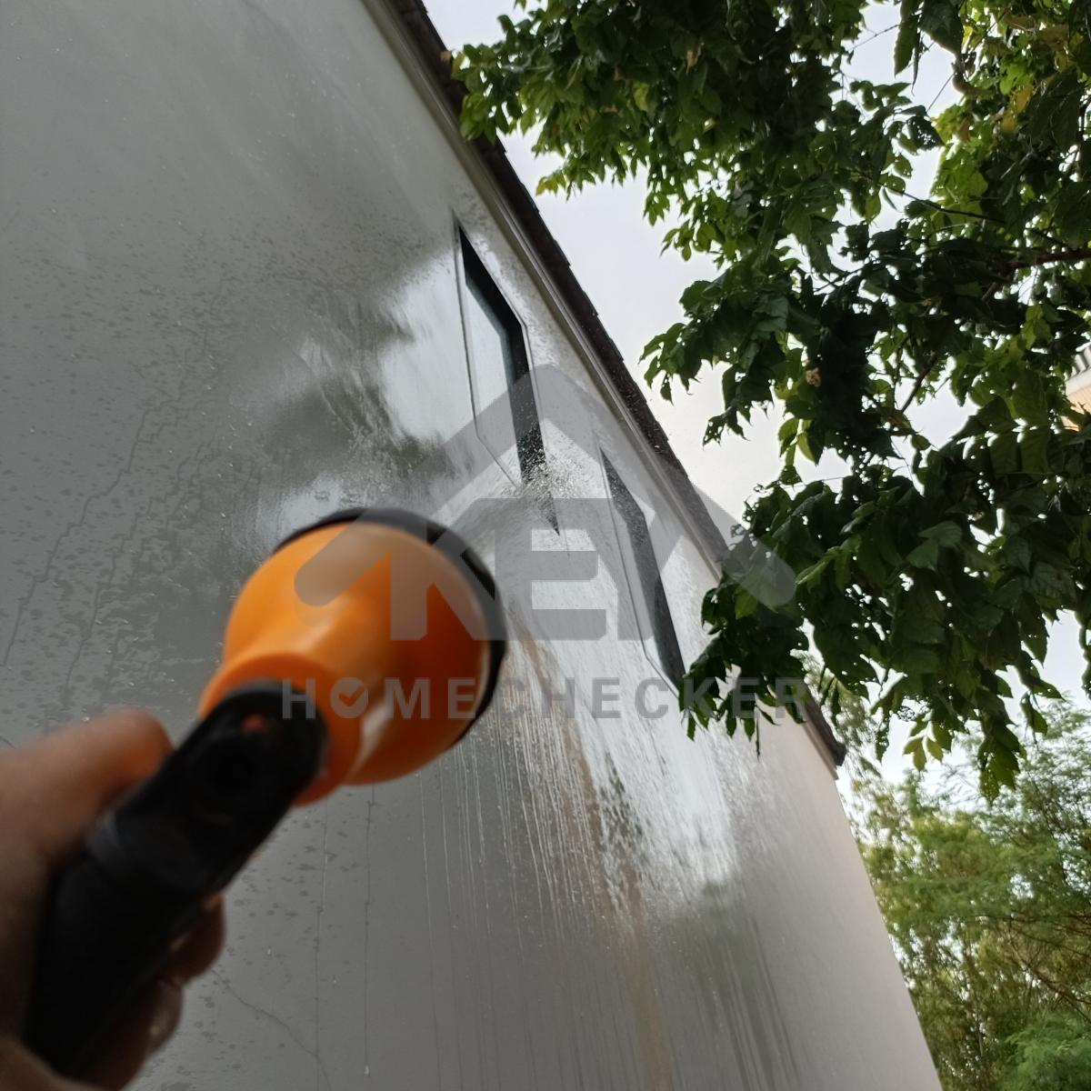 งานเทสน้ำ ประตูหน้าต่าง