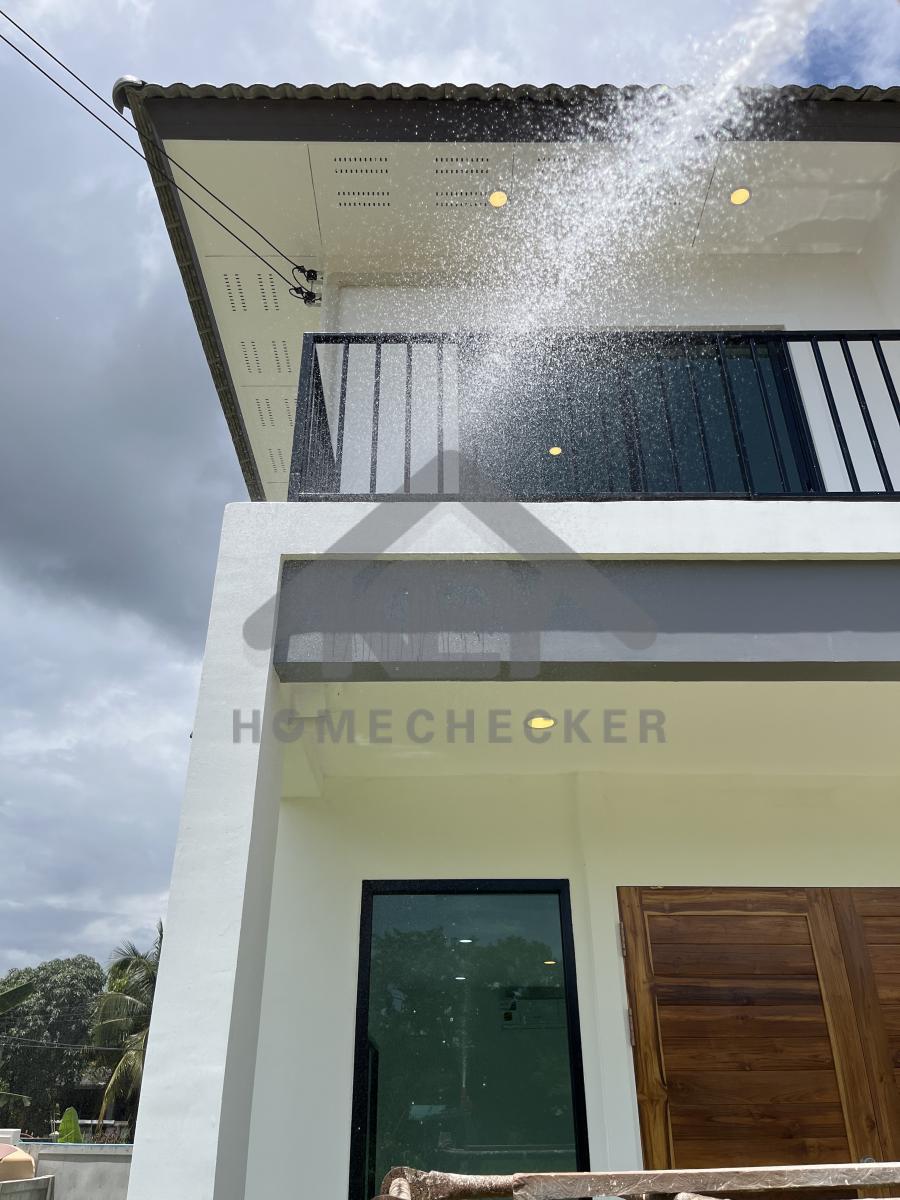 งานเทสน้ำ ประตูหน้าต่าง