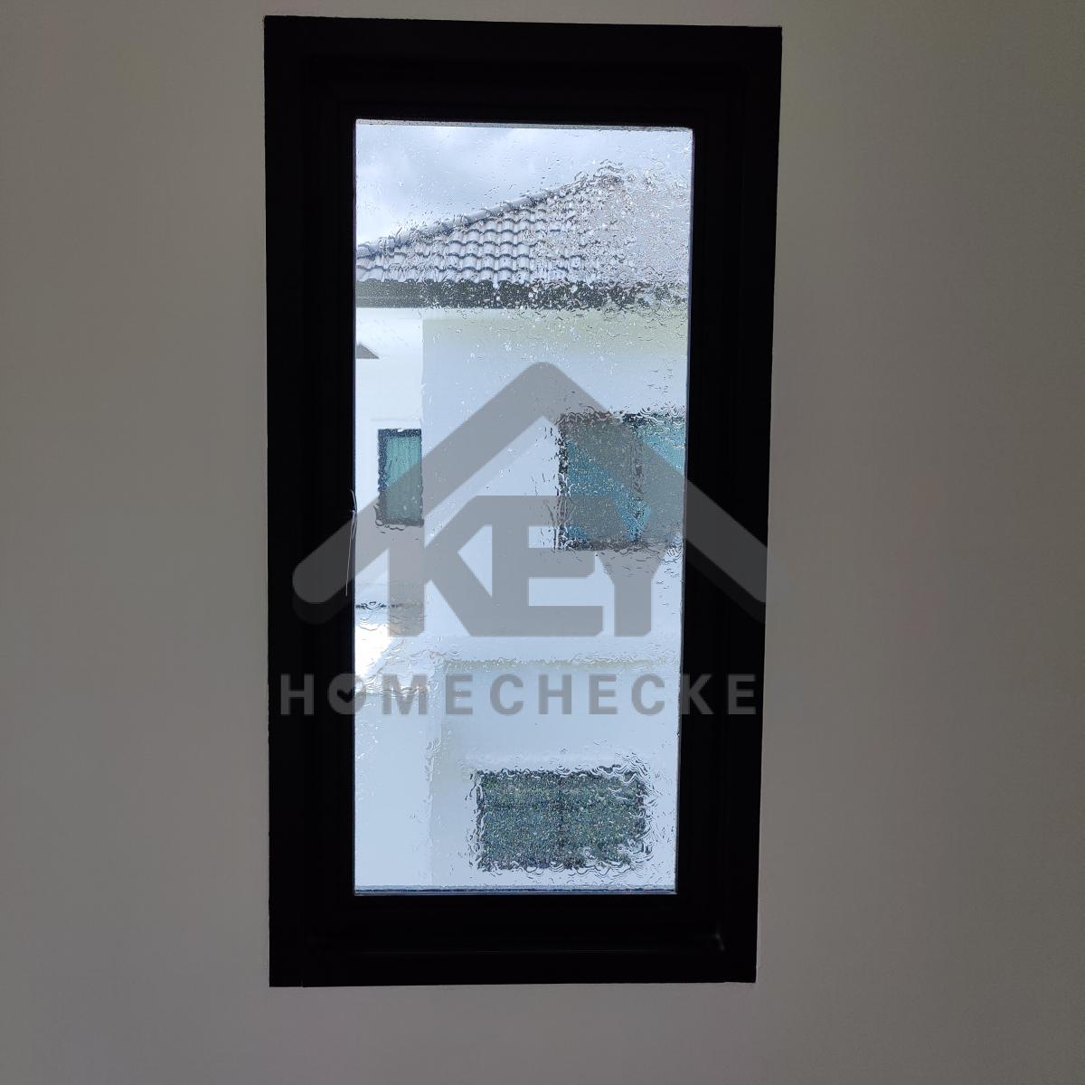 งานเทสน้ำ ประตูหน้าต่าง