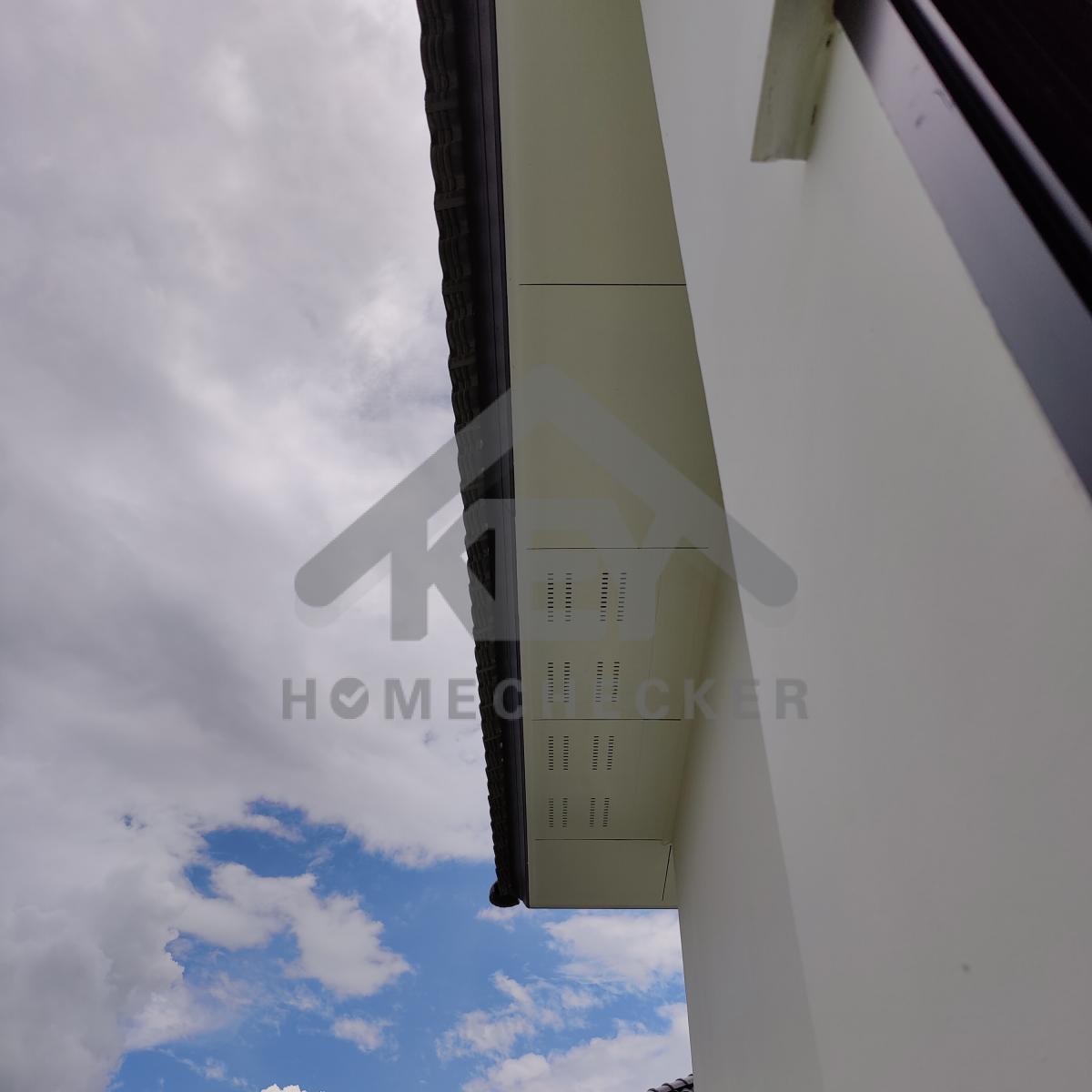 งานฝ้าชายคาและโครงฝ้า