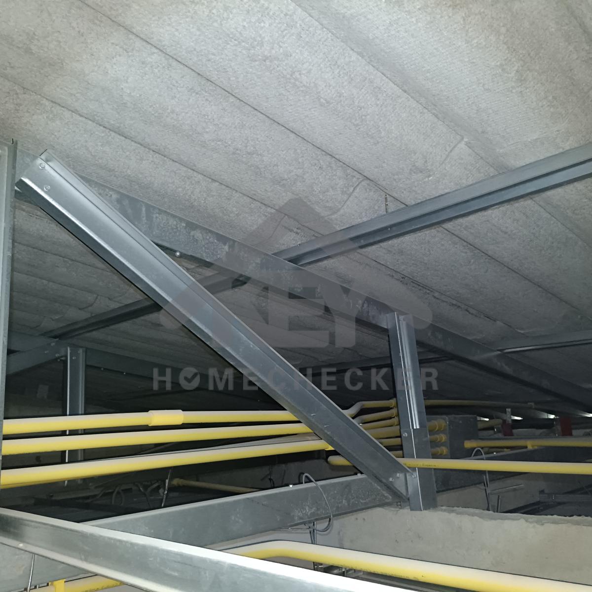 งานตรวจสอบหลังคา