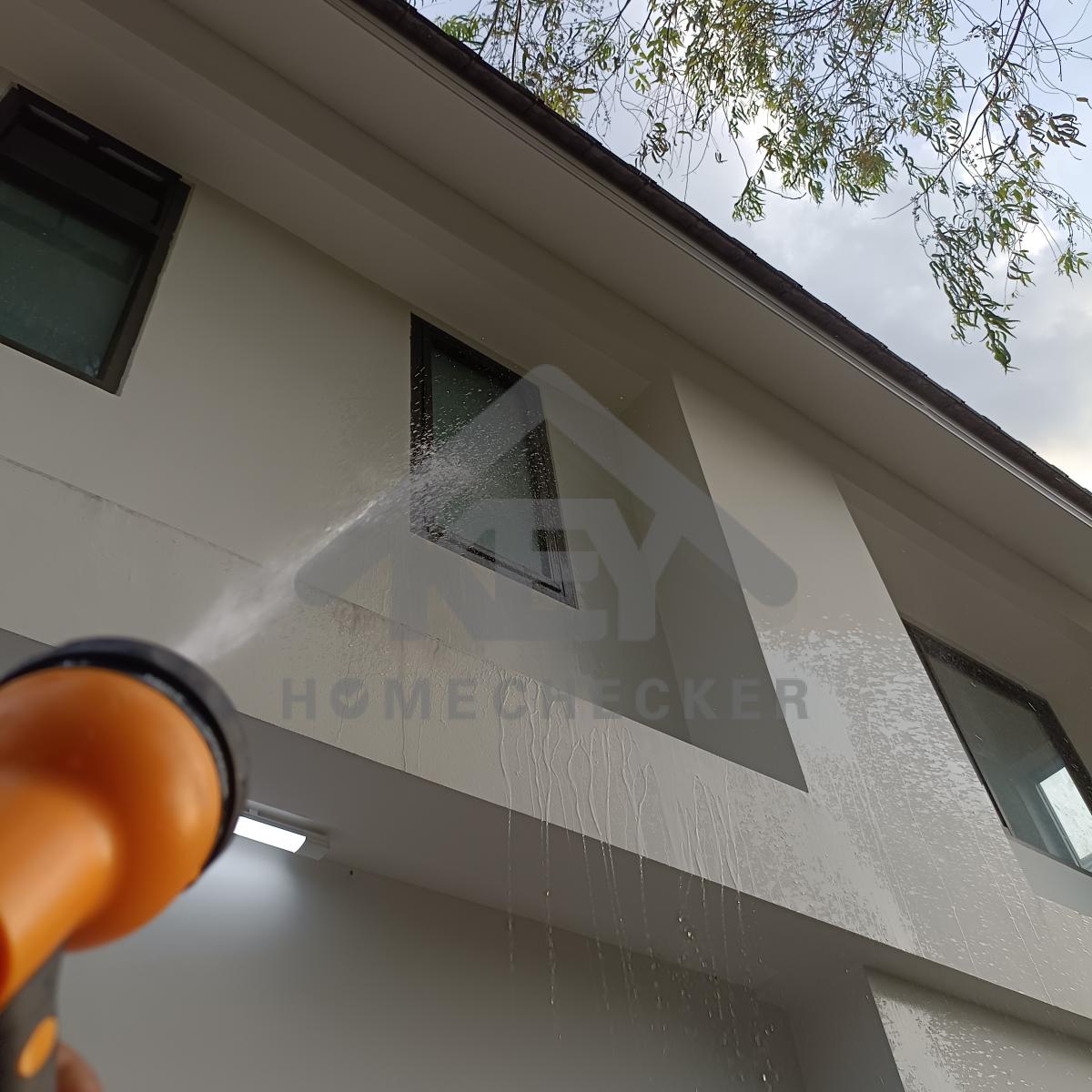 งานเทสน้ำ ประตูหน้าต่าง