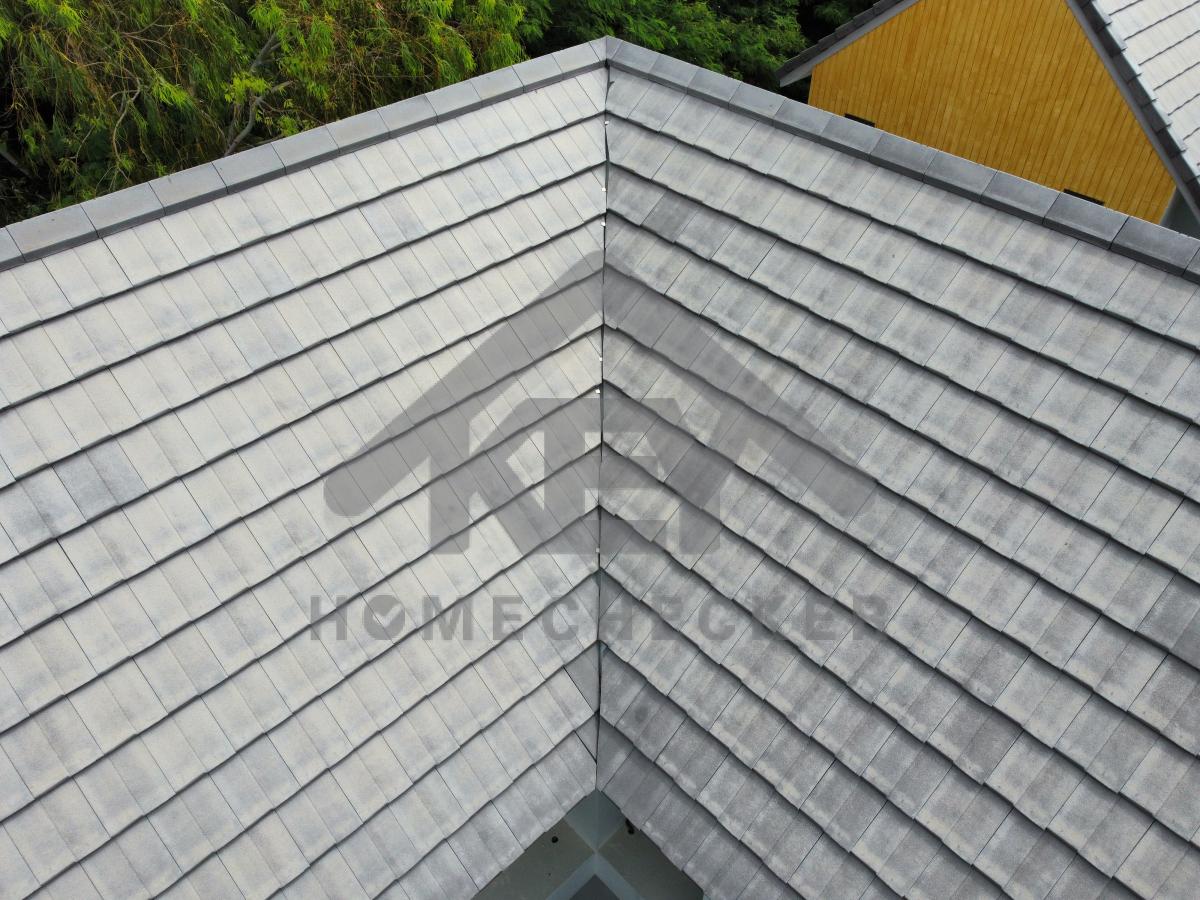 งานตรวจสอบหลังคา