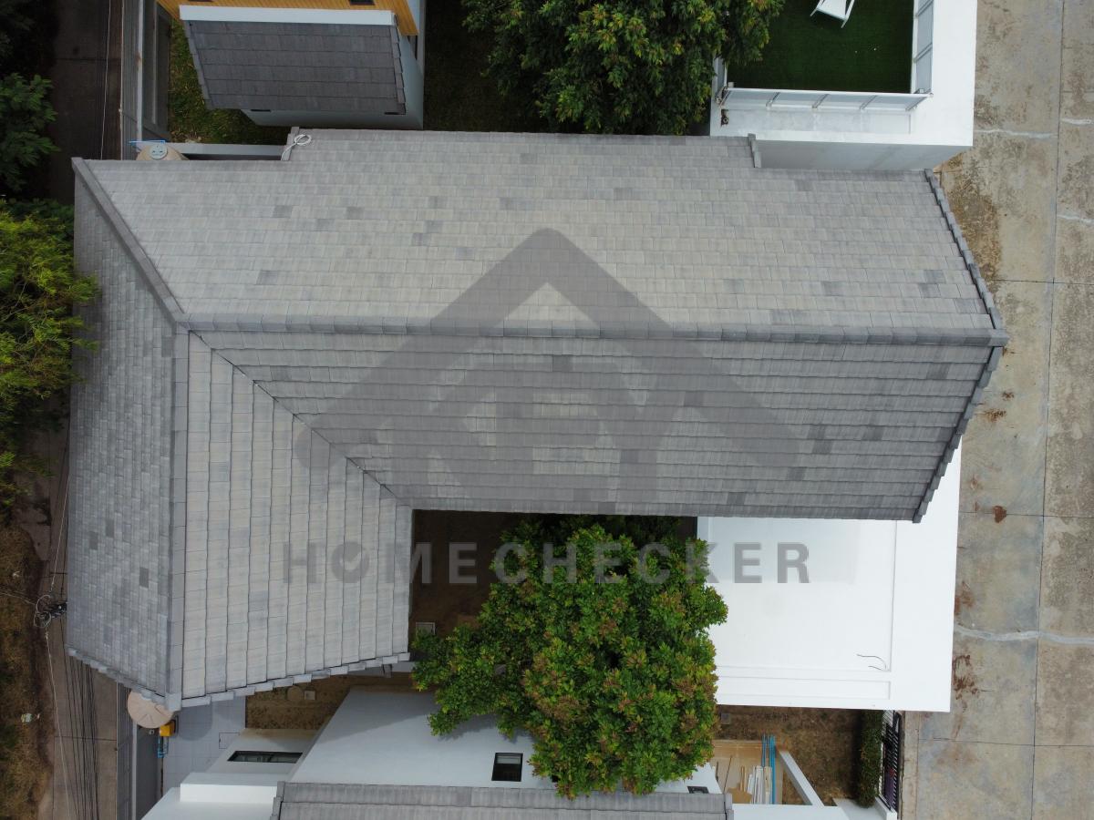 งานตรวจสอบหลังคา