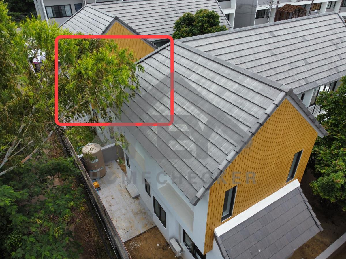 งานตรวจสอบหลังคา