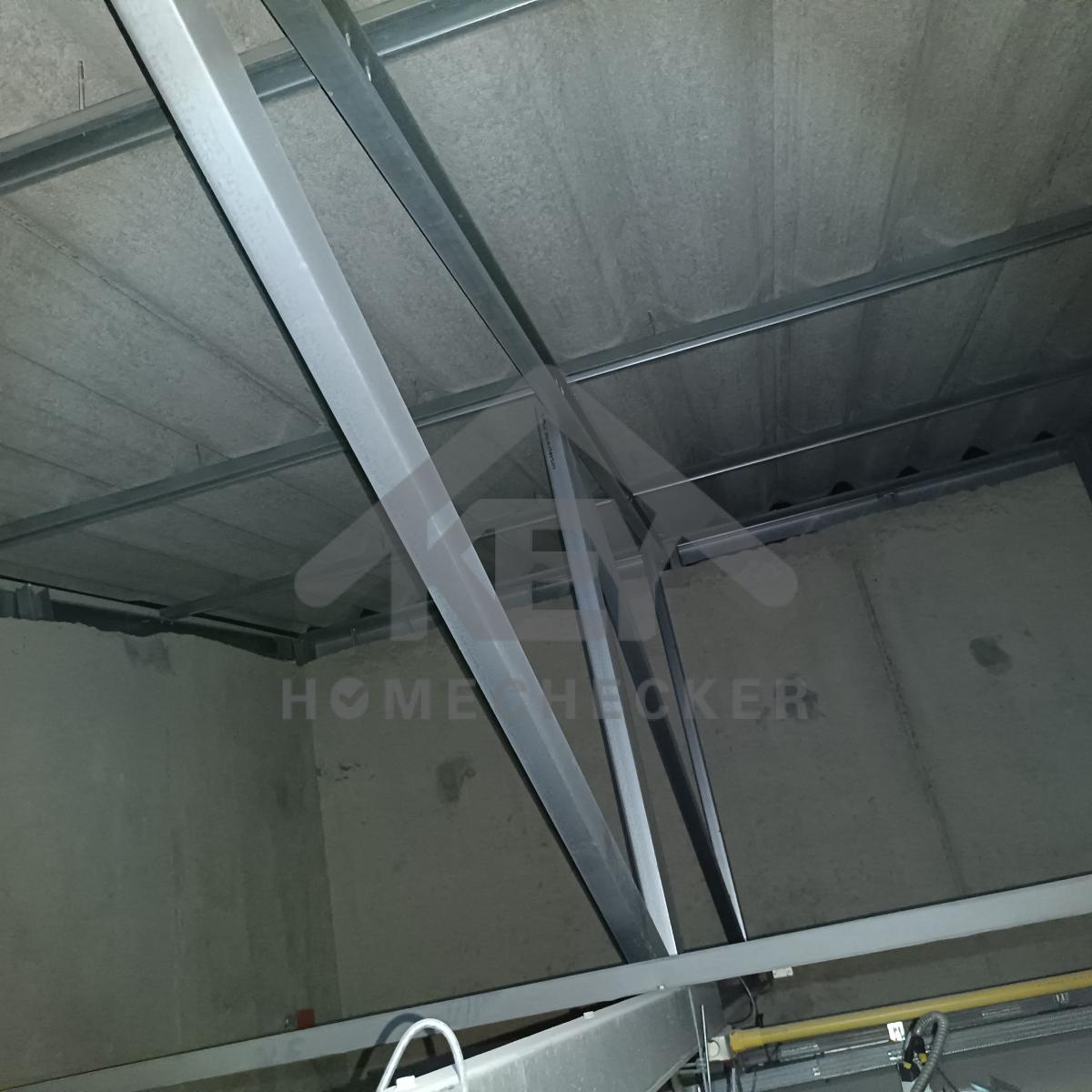 งานตรวจสอบหลังคา