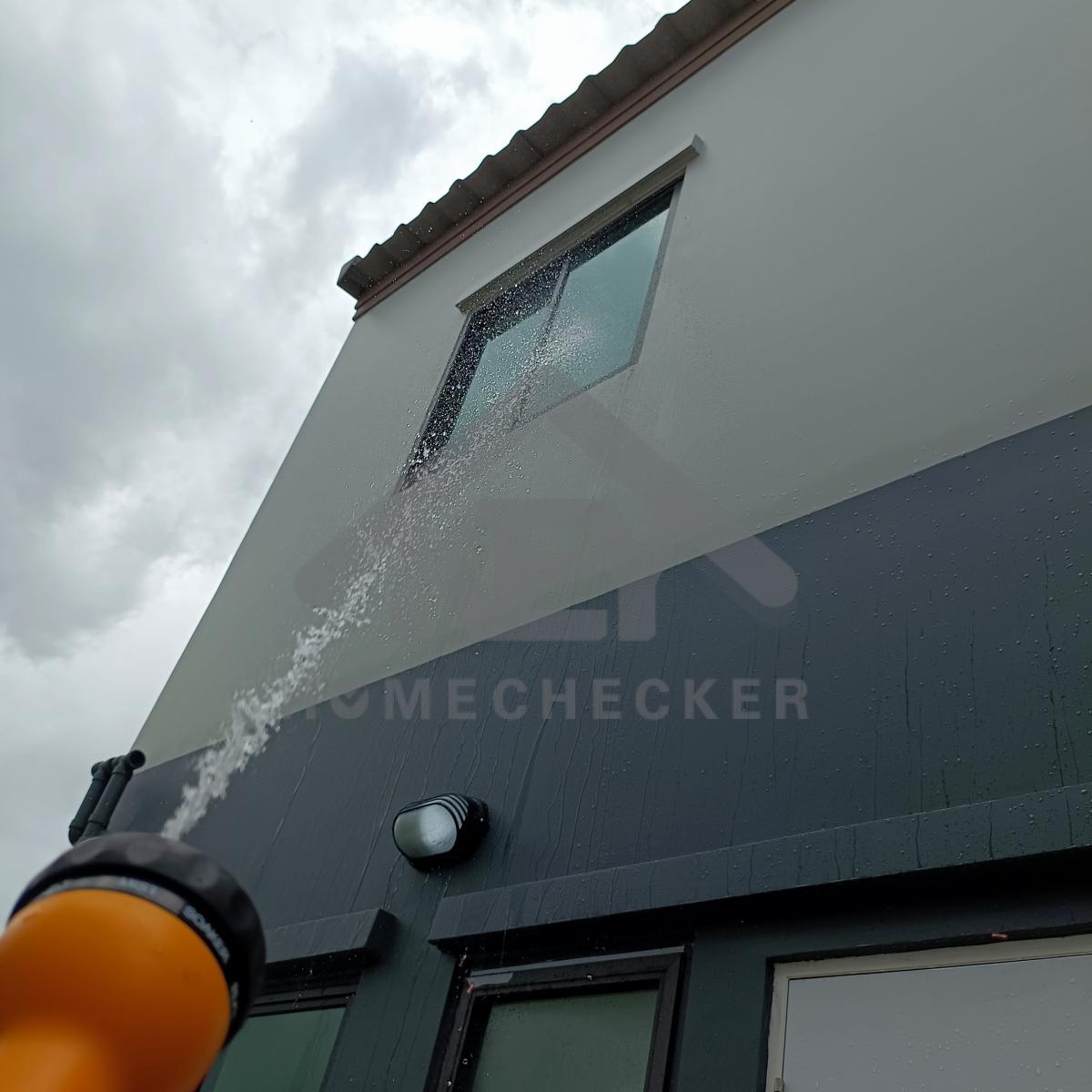 งานเทสน้ำ ประตูหน้าต่าง