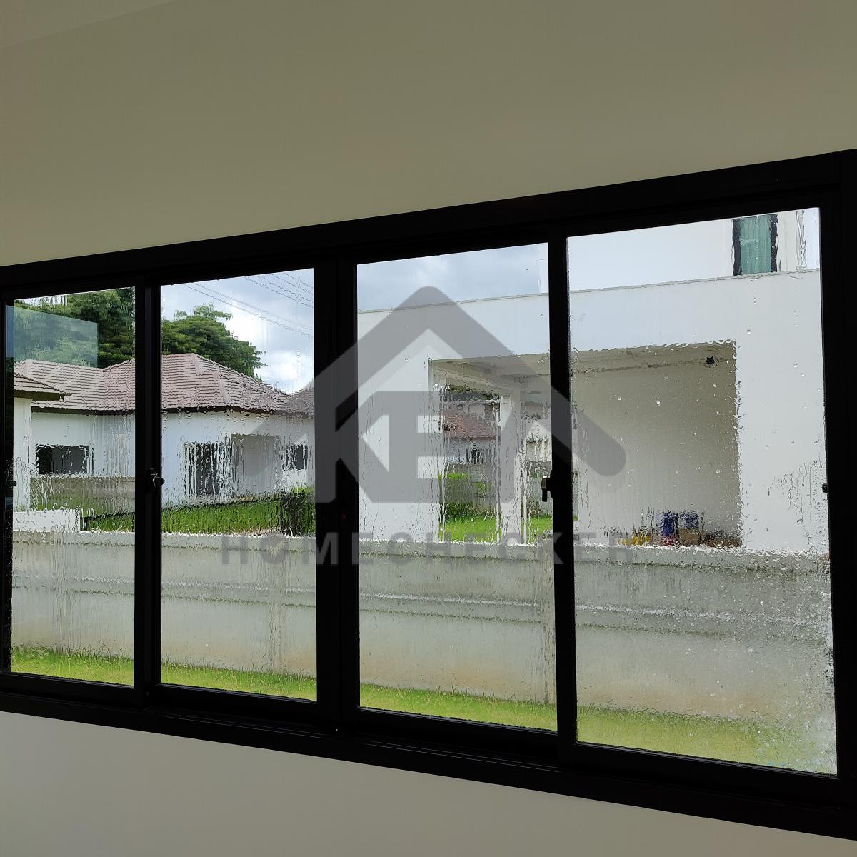 งานเทสน้ำ ประตูหน้าต่าง