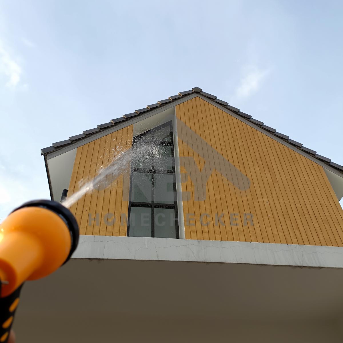 งานเทสน้ำ ประตูหน้าต่าง