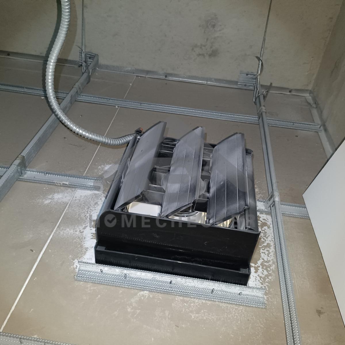 งานตรวจสอบหลังคา