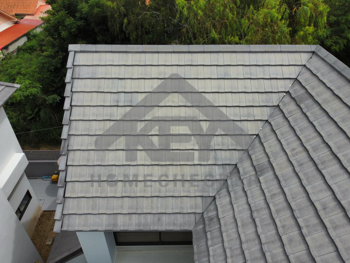 งานตรวจสอบหลังคา