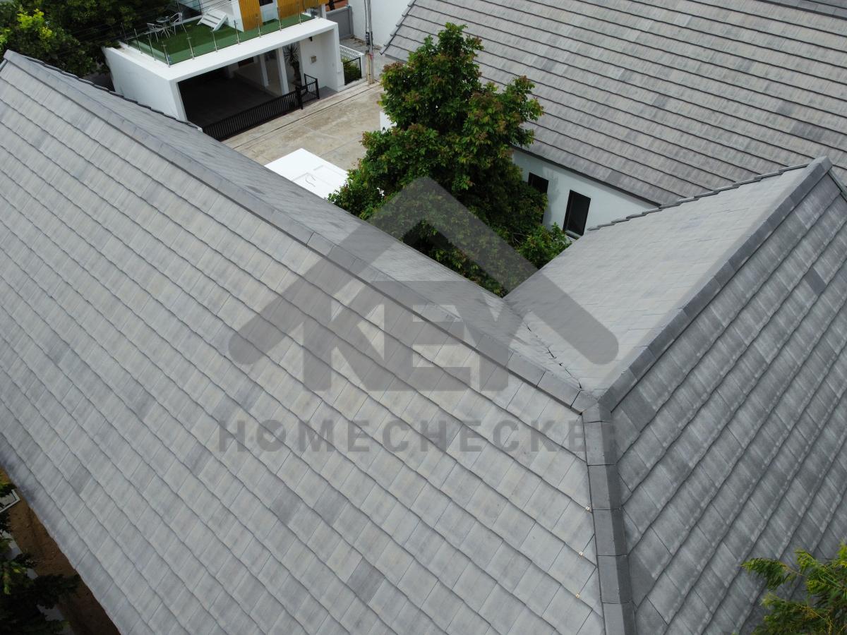 งานตรวจสอบหลังคา