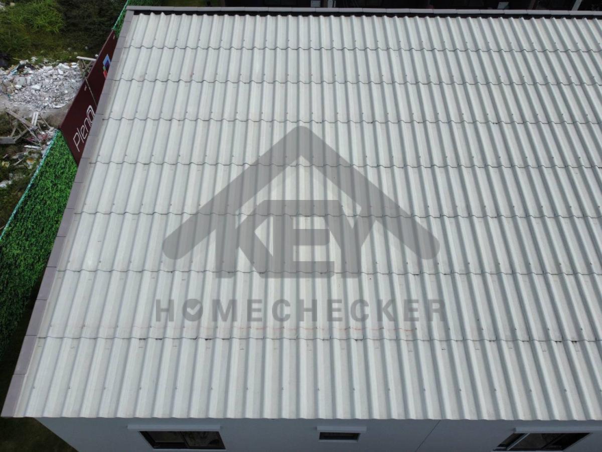 งานตรวจสอบหลังคา