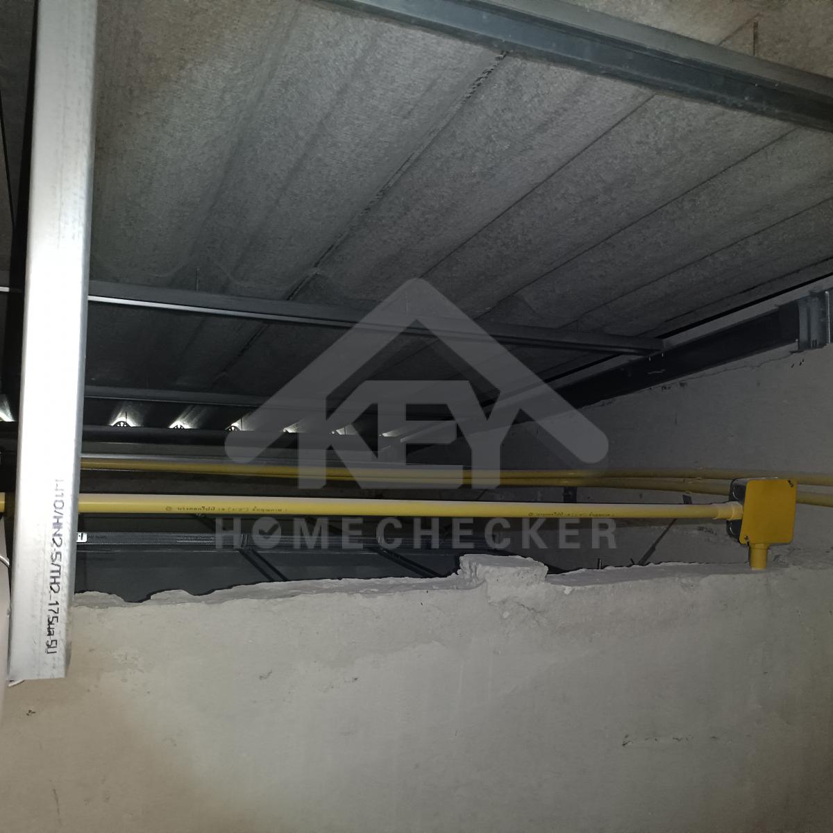 งานตรวจสอบหลังคา