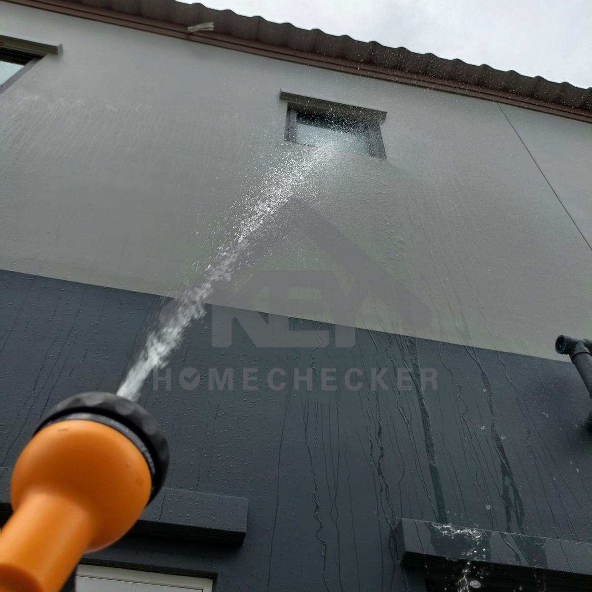 งานเทสน้ำ ประตูหน้าต่าง