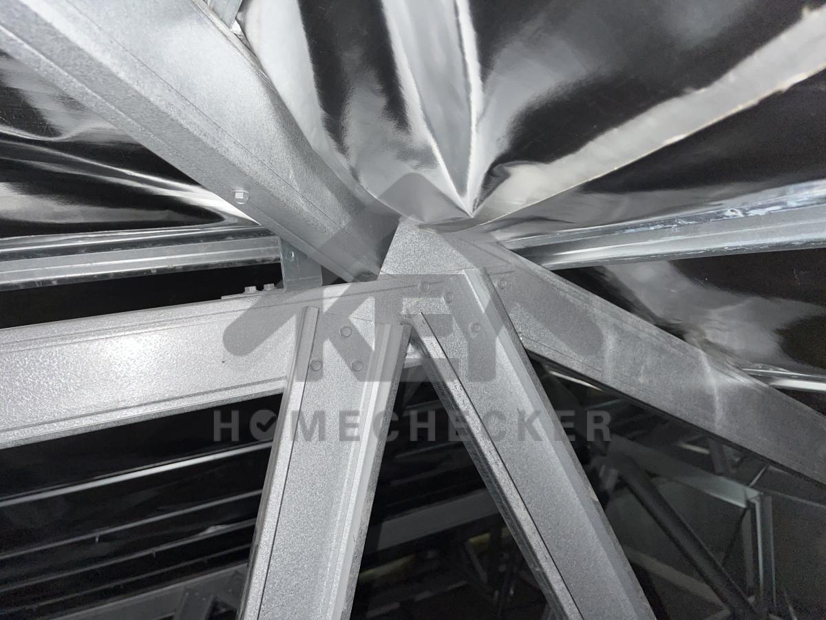 งานตรวจสอบหลังคา