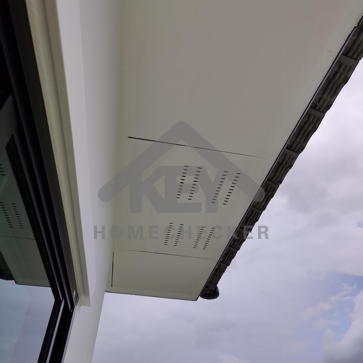 งานฝ้าชายคาและโครงฝ้า