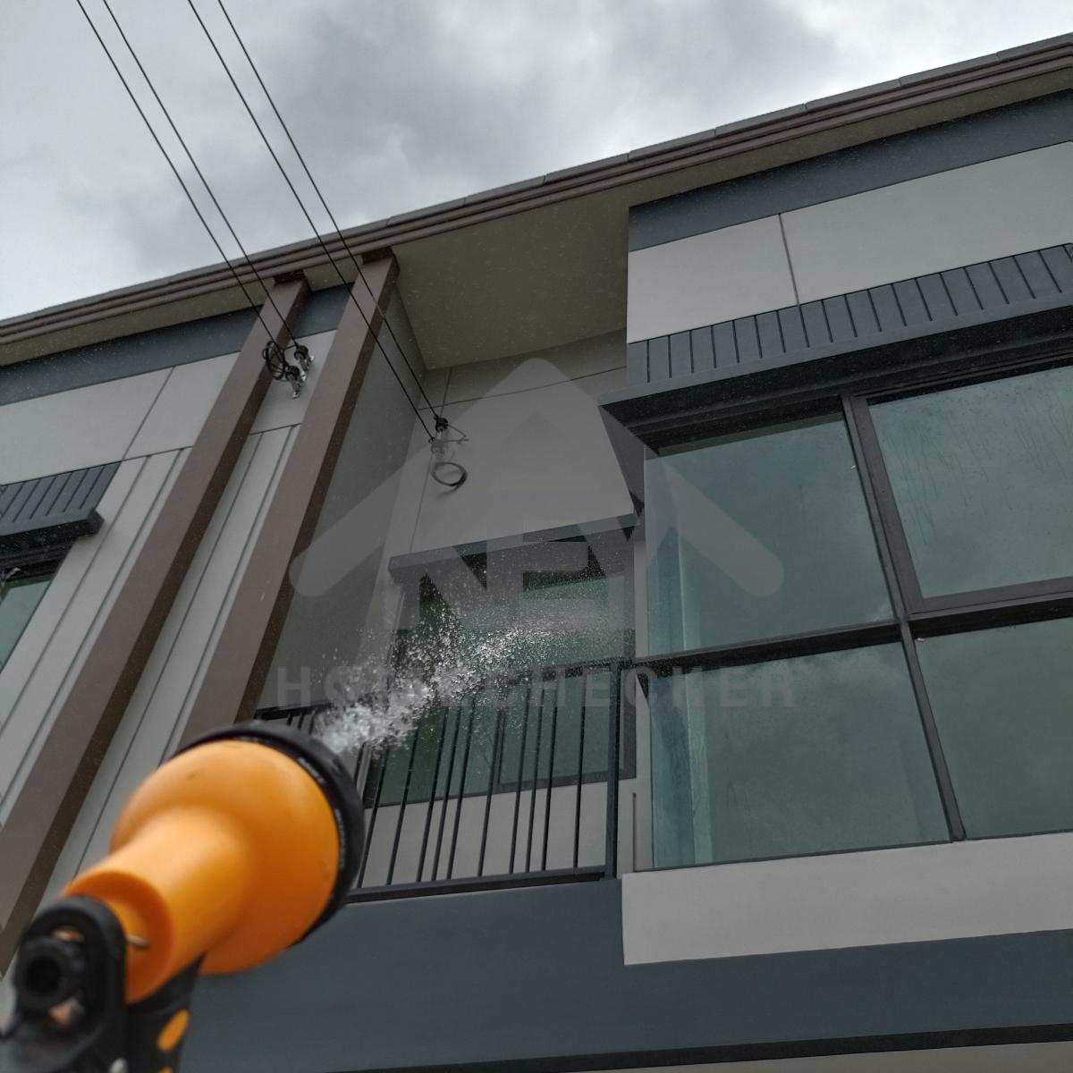 งานเทสน้ำ ประตูหน้าต่าง