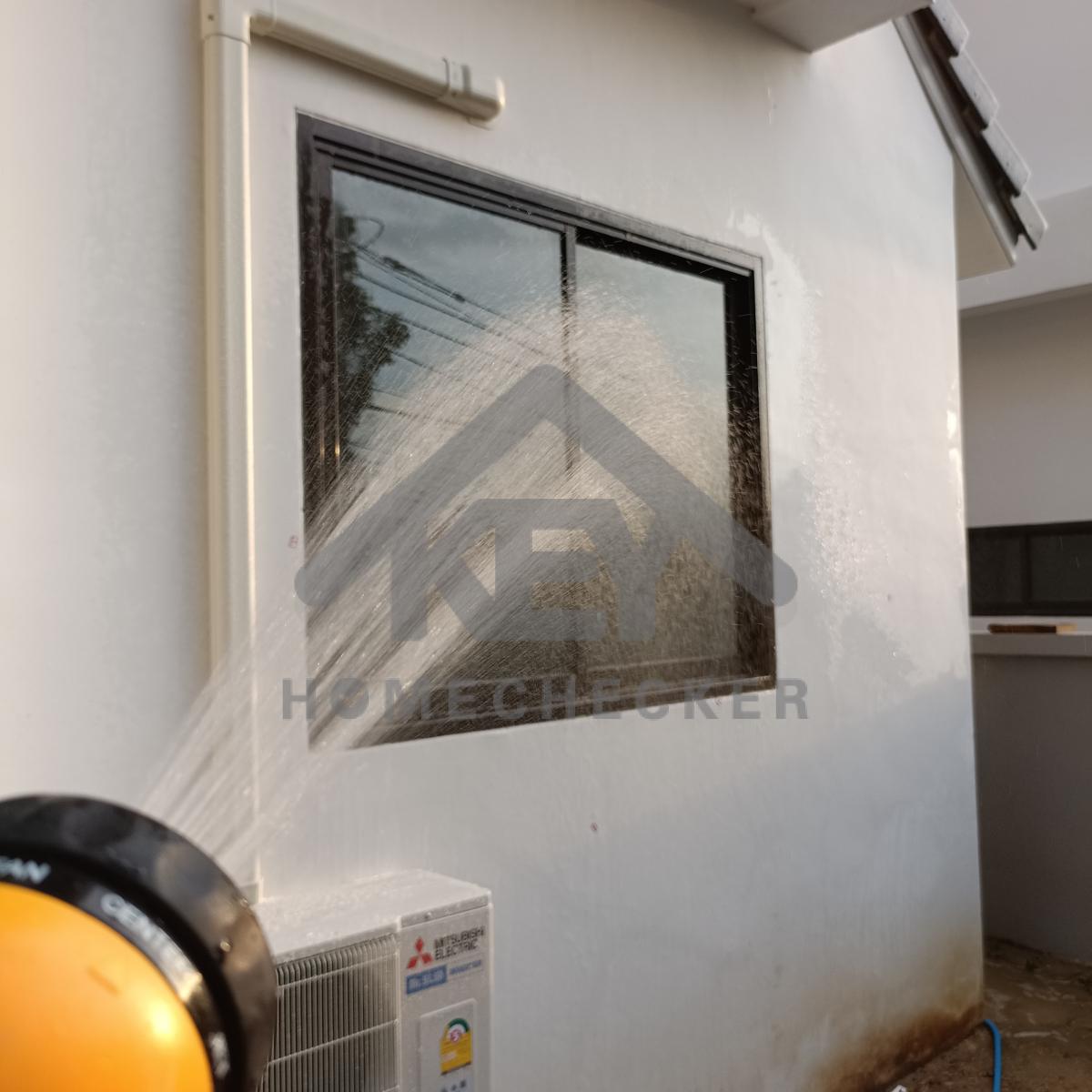 งานเทสน้ำ ประตูหน้าต่าง