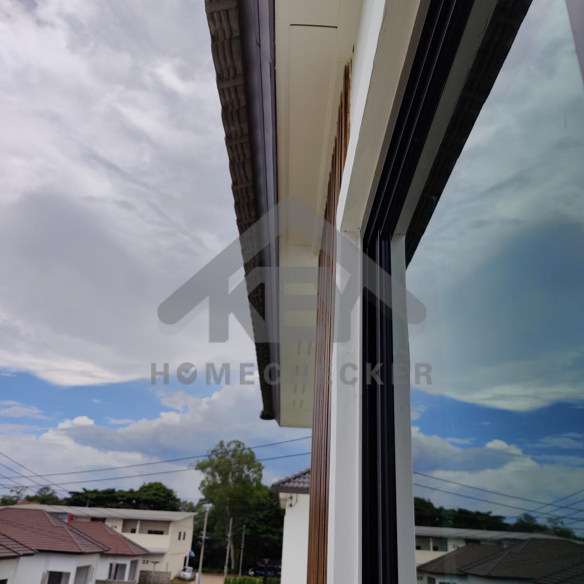 งานเทสน้ำ ประตูหน้าต่าง