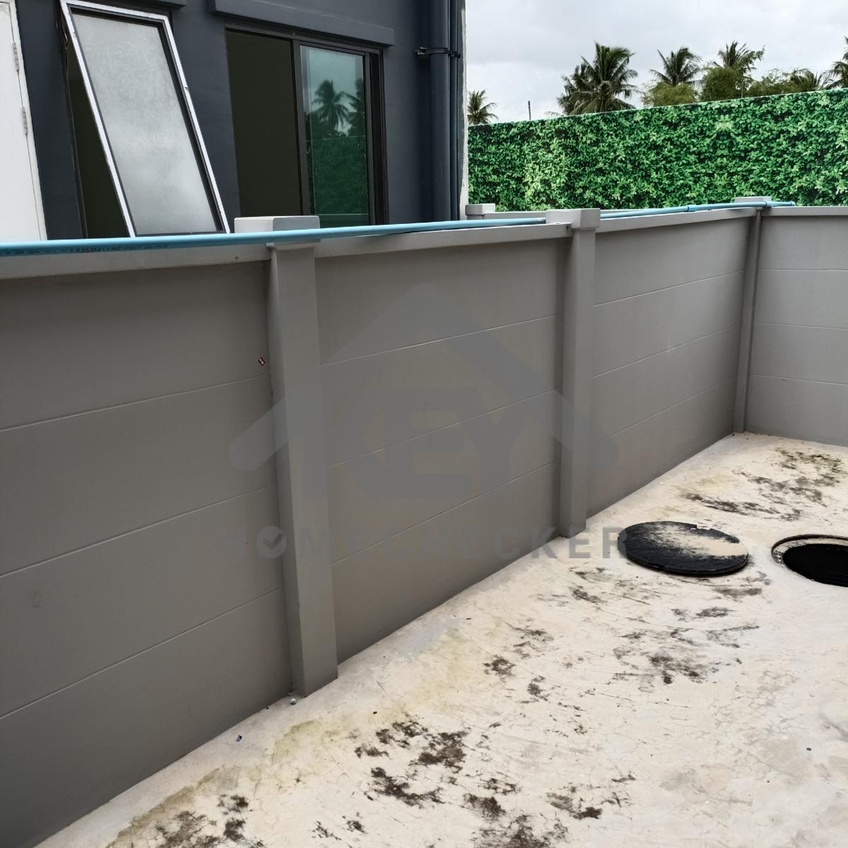 งานภูมิทัศน์และพื้นที่ภายนอกบ้าน