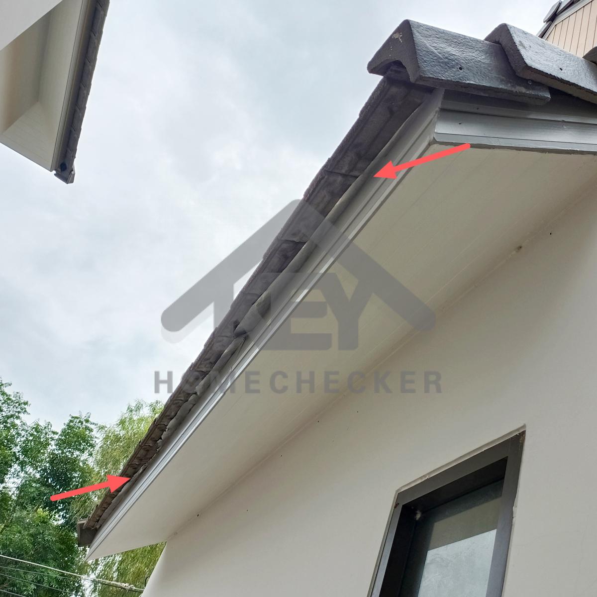 งานตรวจสอบหลังคา