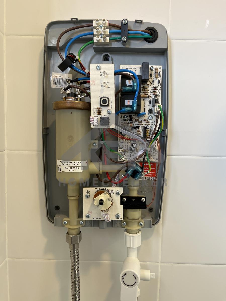 งานไฟฟ้าและระบบความปลอดภัย