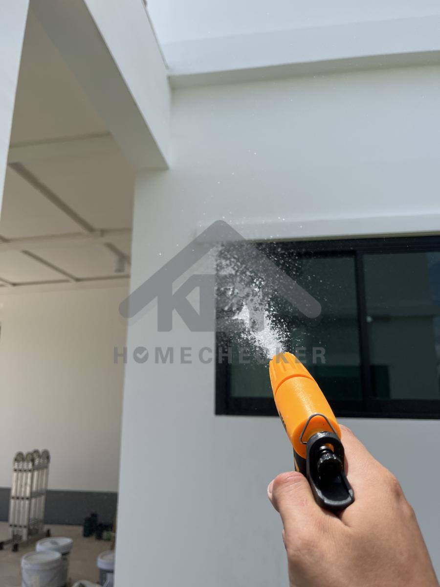 งานเทสน้ำ ประตูหน้าต่าง