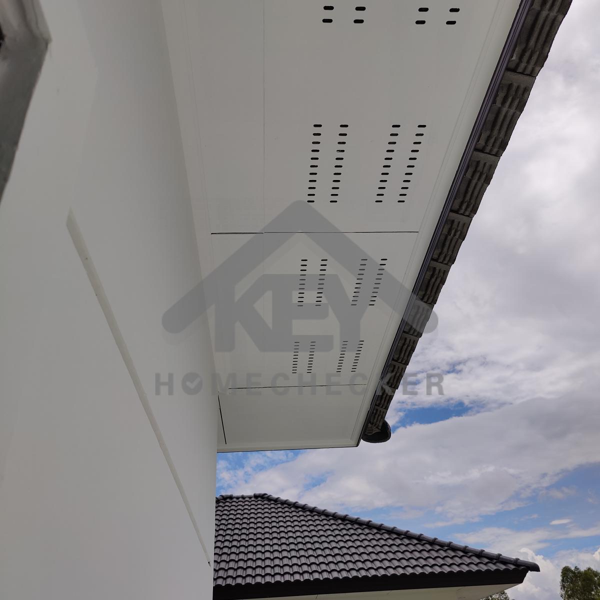 งานฝ้าชายคาและโครงฝ้า