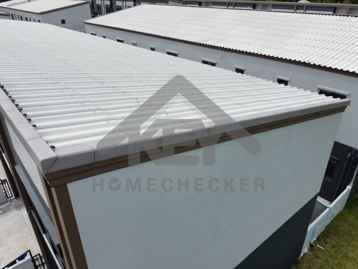 งานตรวจสอบหลังคา