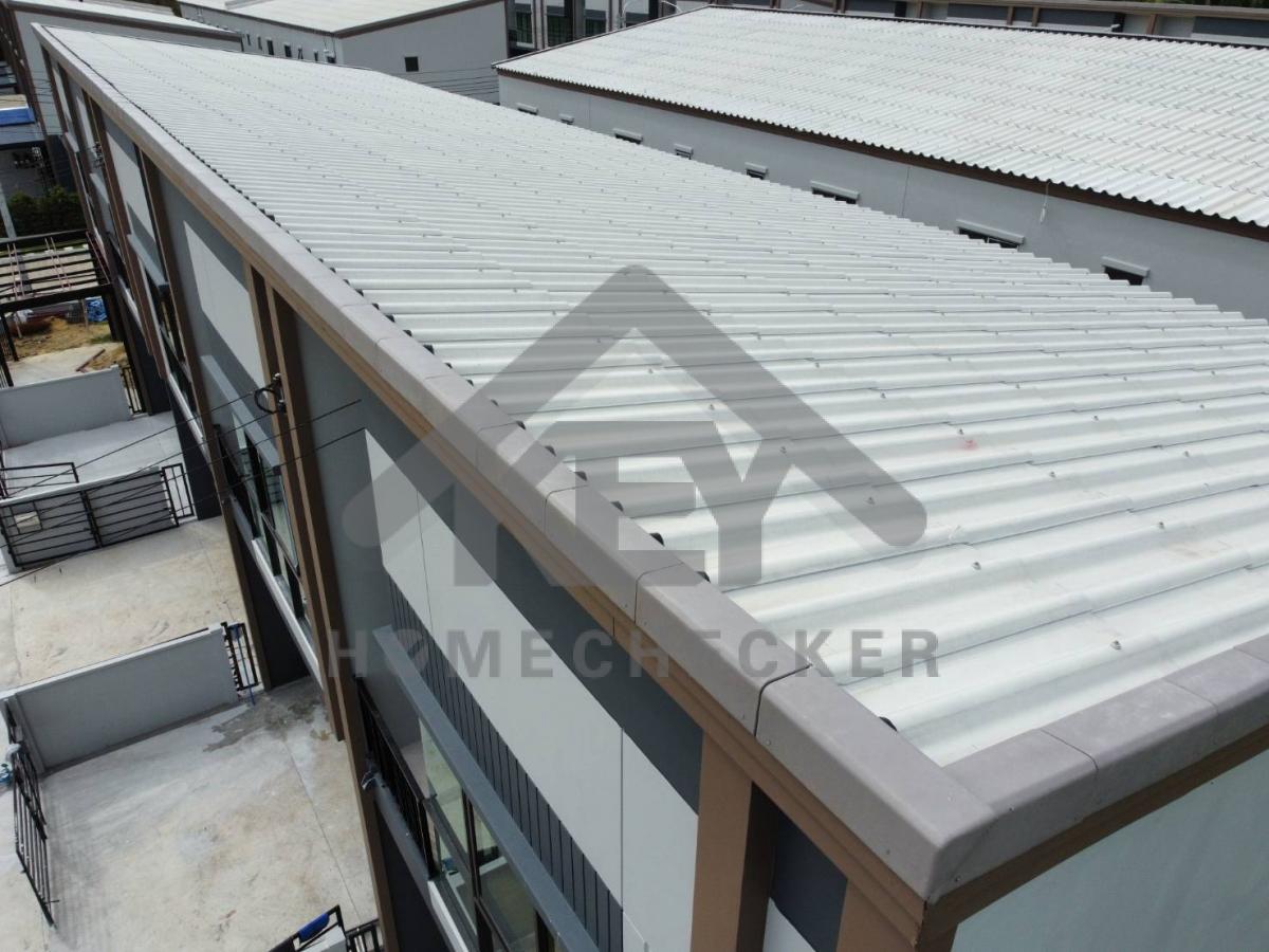 งานตรวจสอบหลังคา