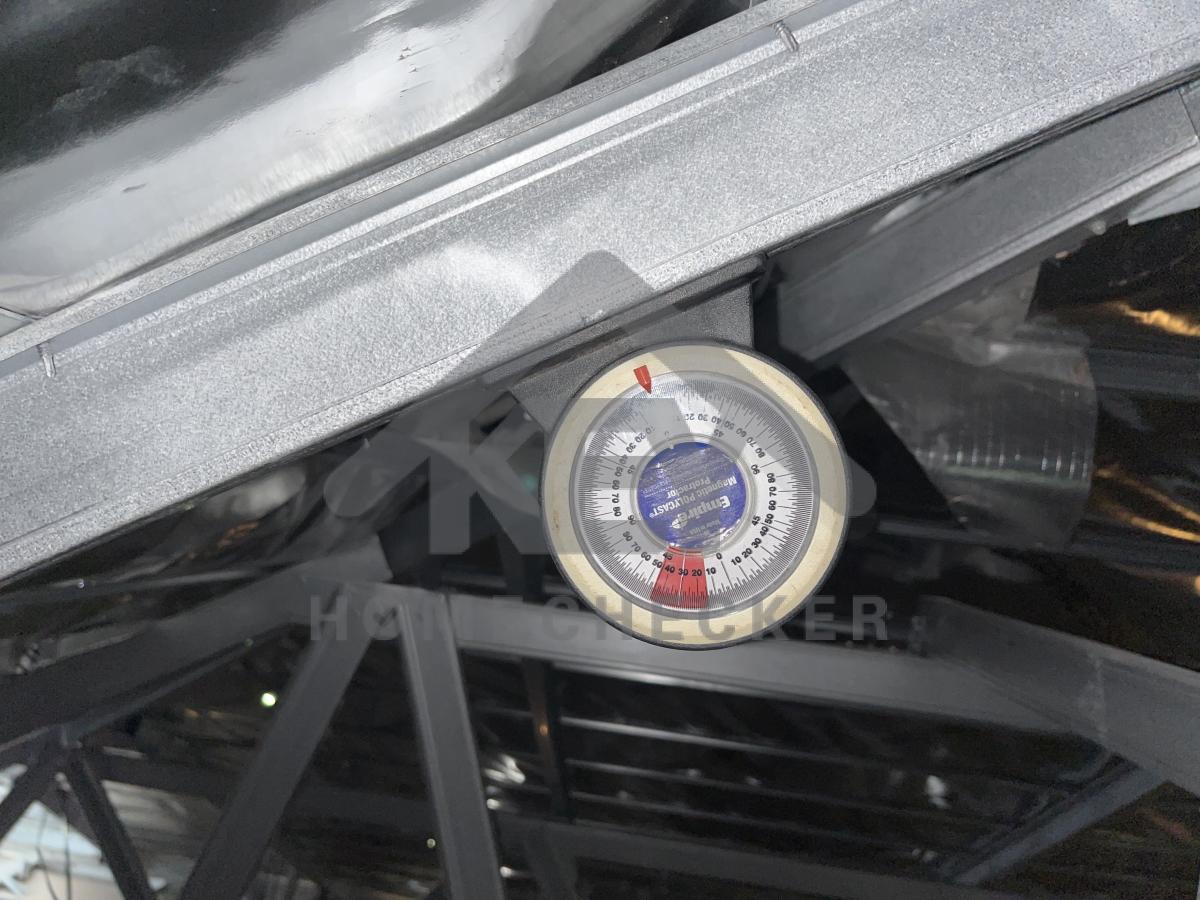 งานตรวจสอบหลังคา