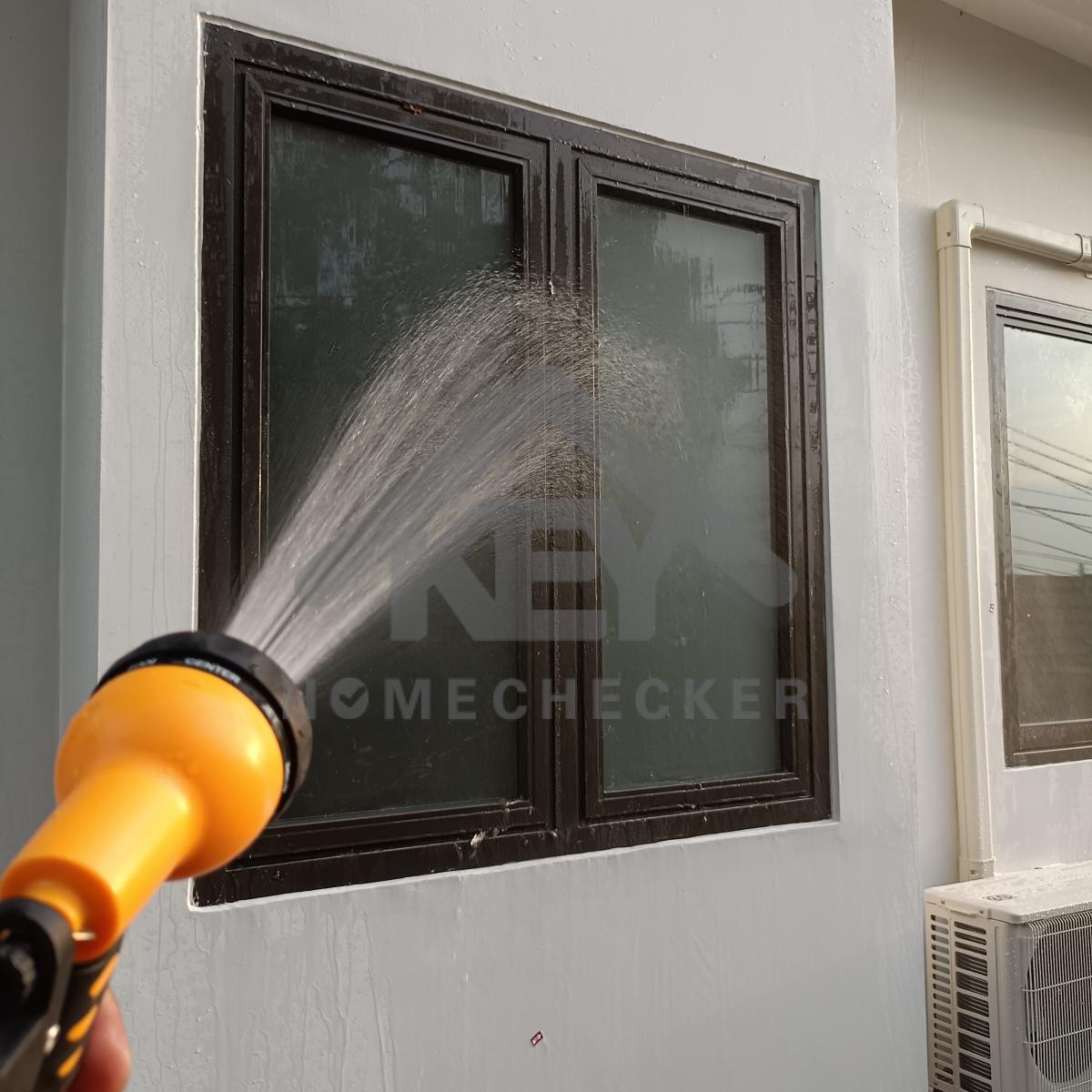 งานเทสน้ำ ประตูหน้าต่าง