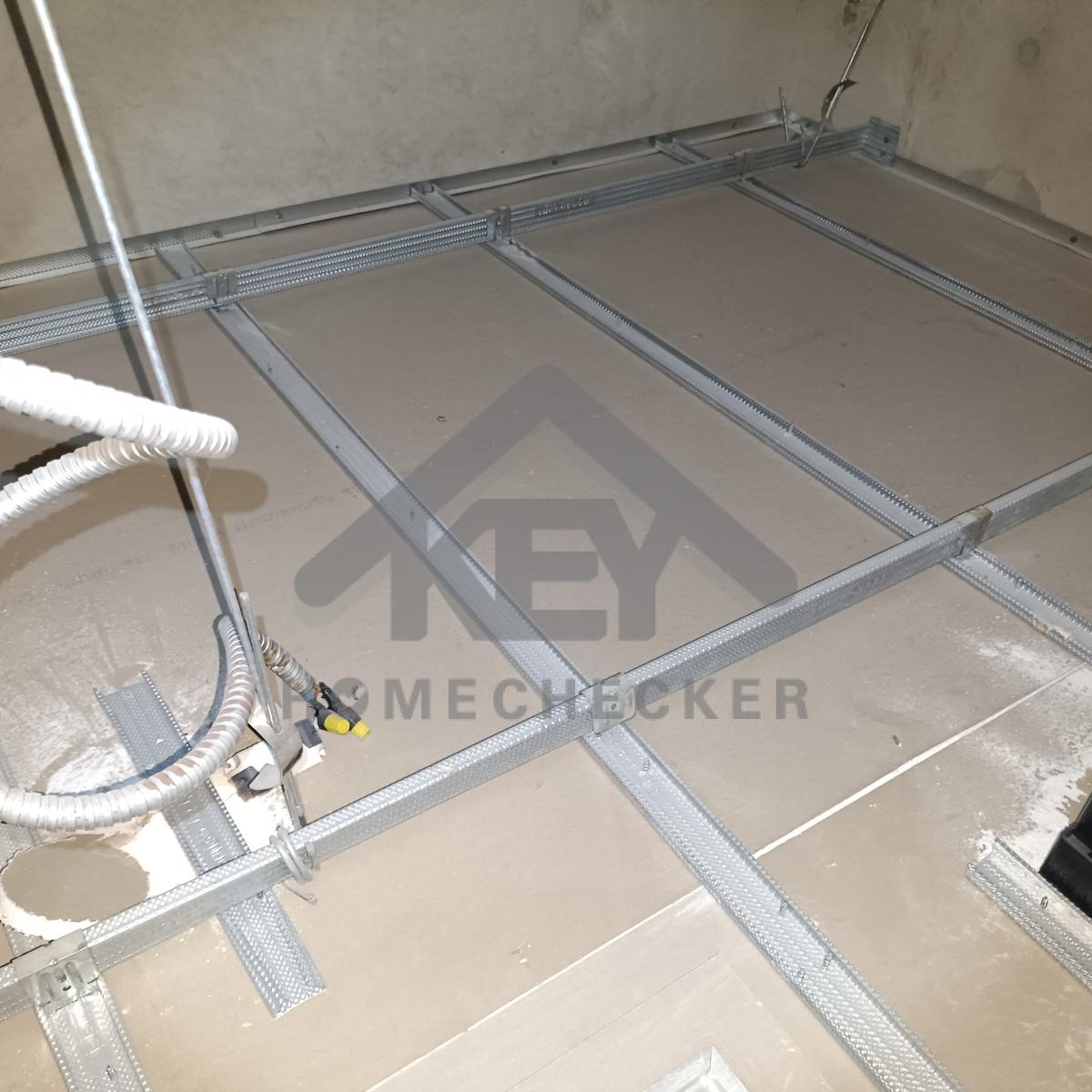 งานตรวจสอบหลังคา