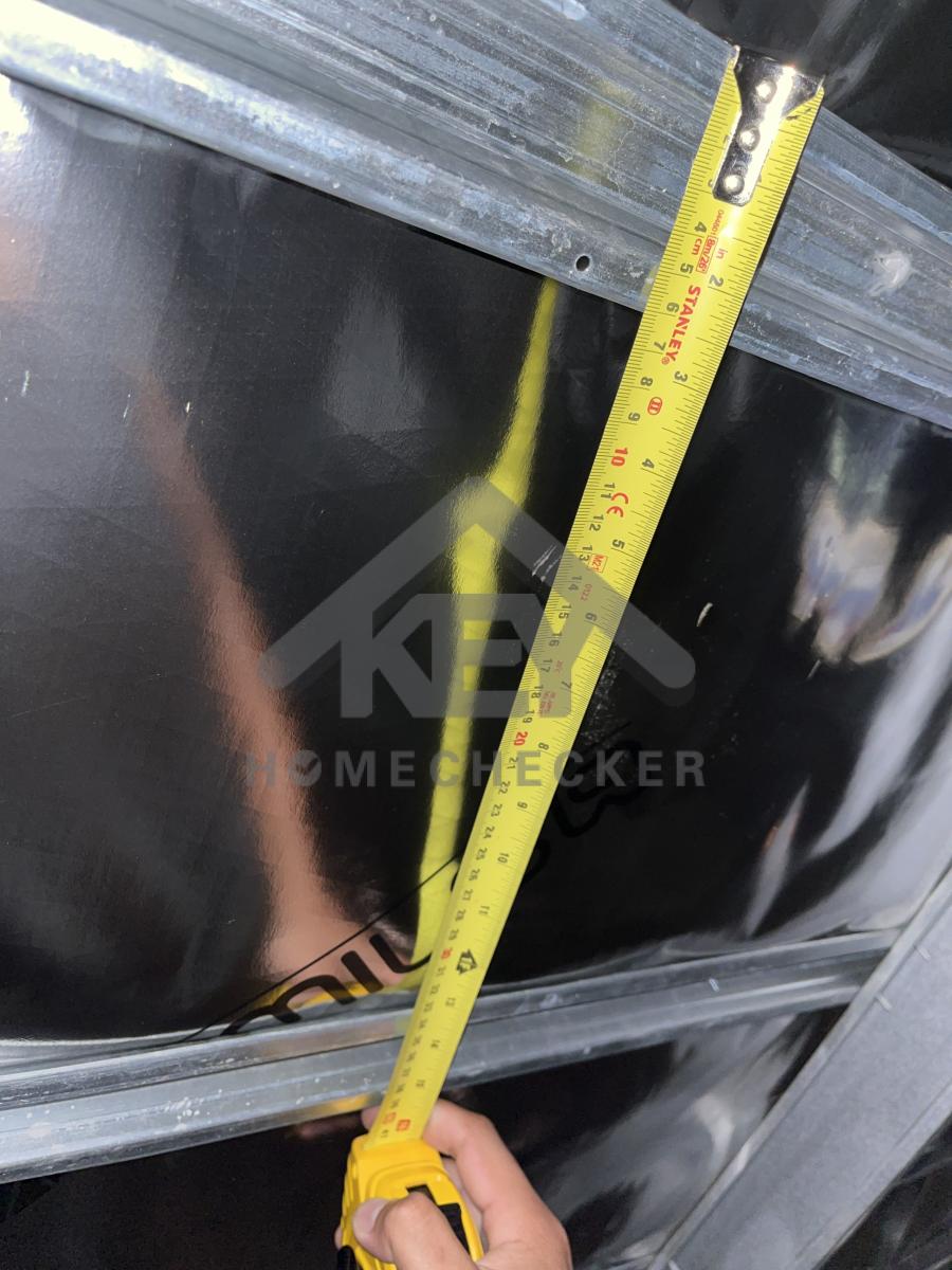 งานตรวจสอบหลังคา