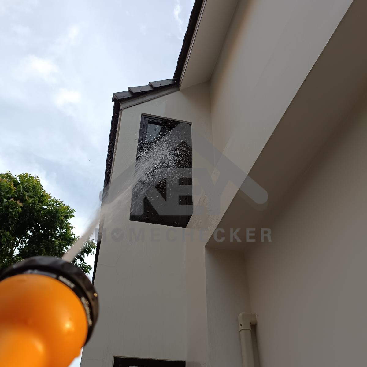 งานเทสน้ำ ประตูหน้าต่าง