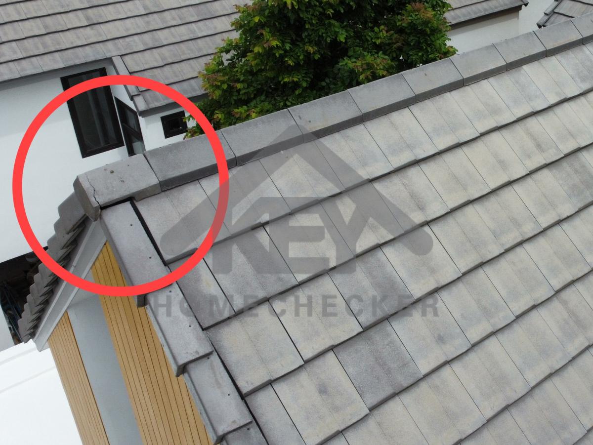 งานตรวจสอบหลังคา