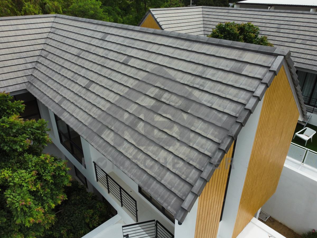 งานตรวจสอบหลังคา