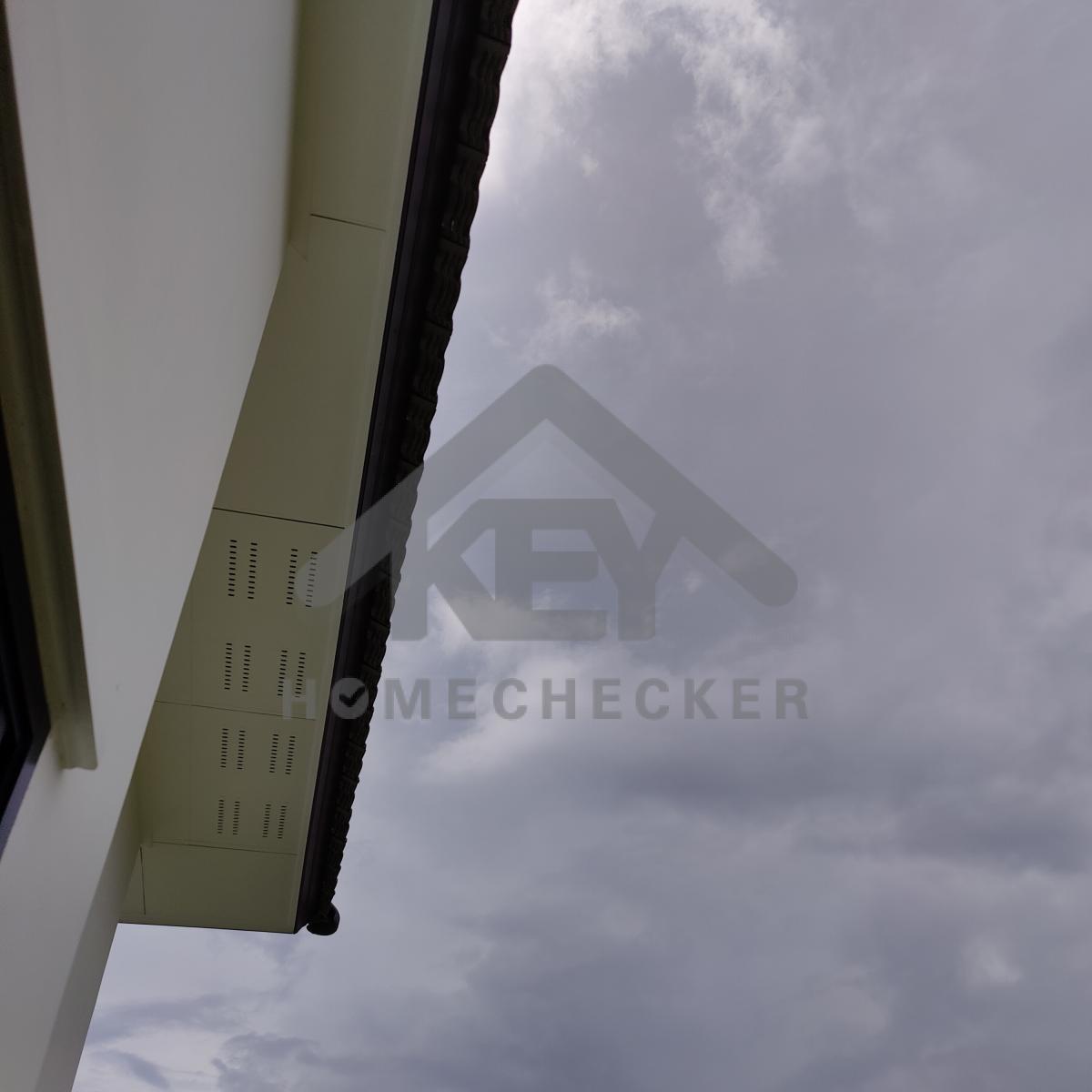 งานฝ้าชายคาและโครงฝ้า