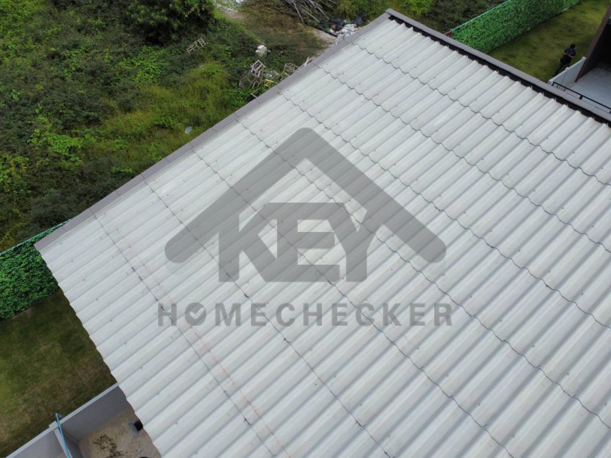 งานตรวจสอบหลังคา