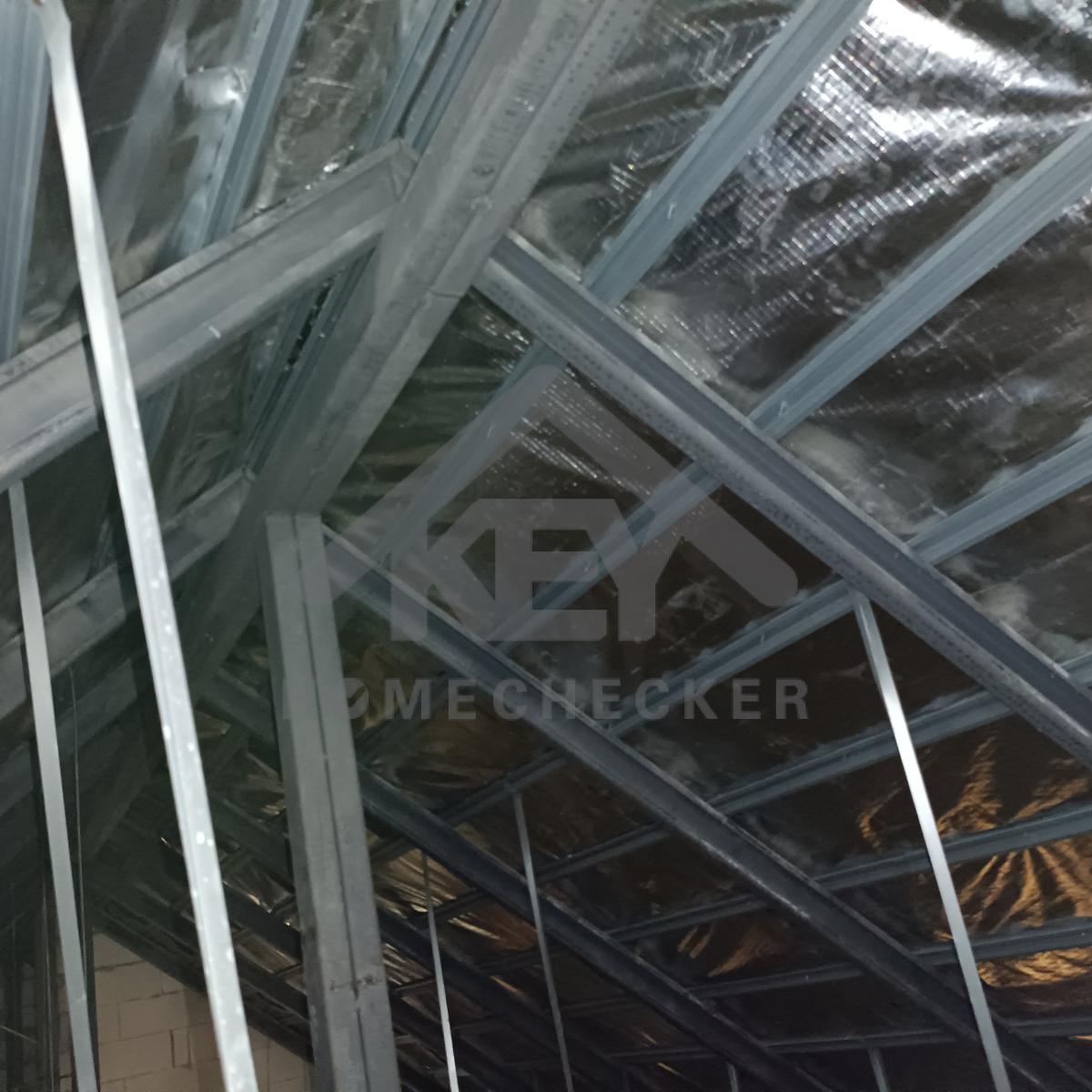 งานตรวจสอบหลังคา