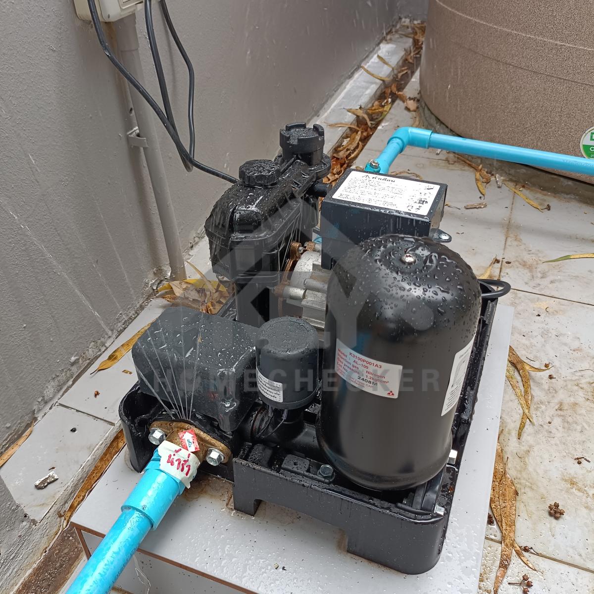 งานประปา ปั้ม และสุขาภิบาล