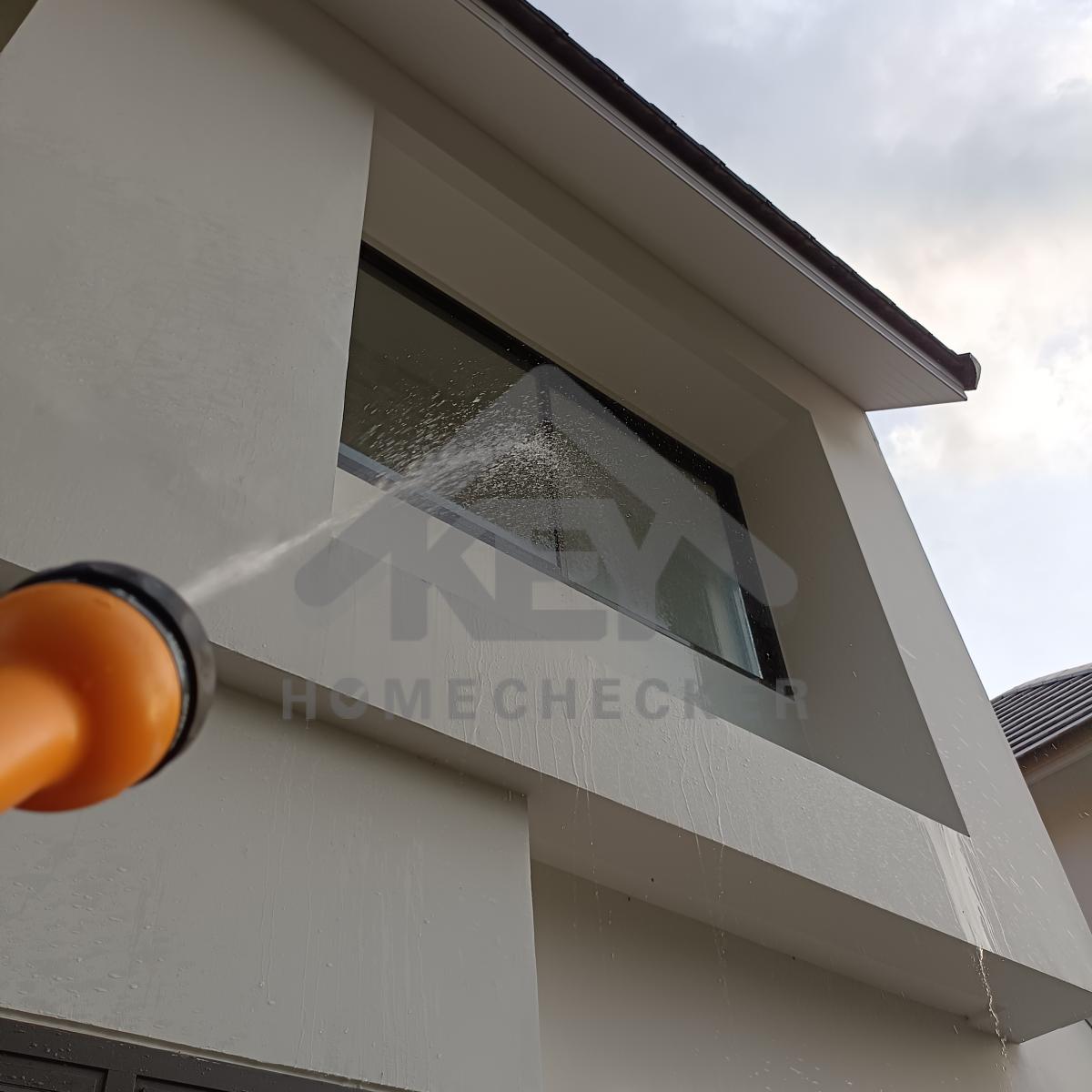 งานเทสน้ำ ประตูหน้าต่าง