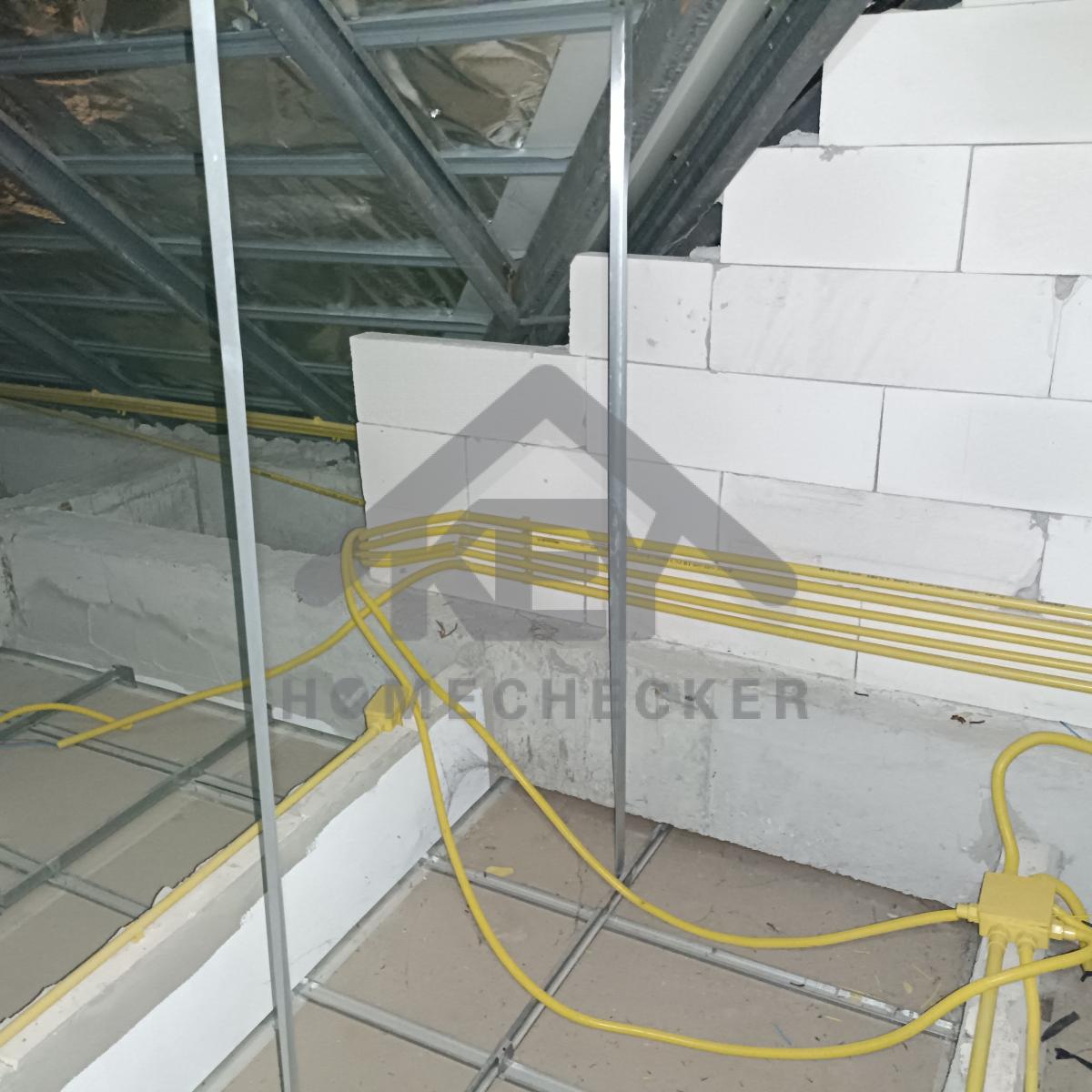 งานตรวจสอบหลังคา