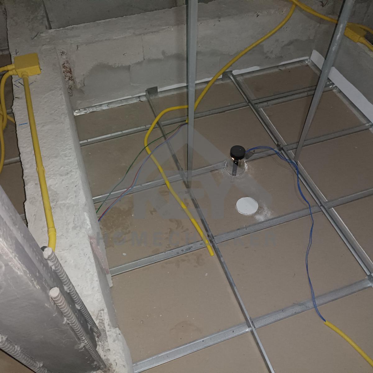 งานตรวจสอบหลังคา