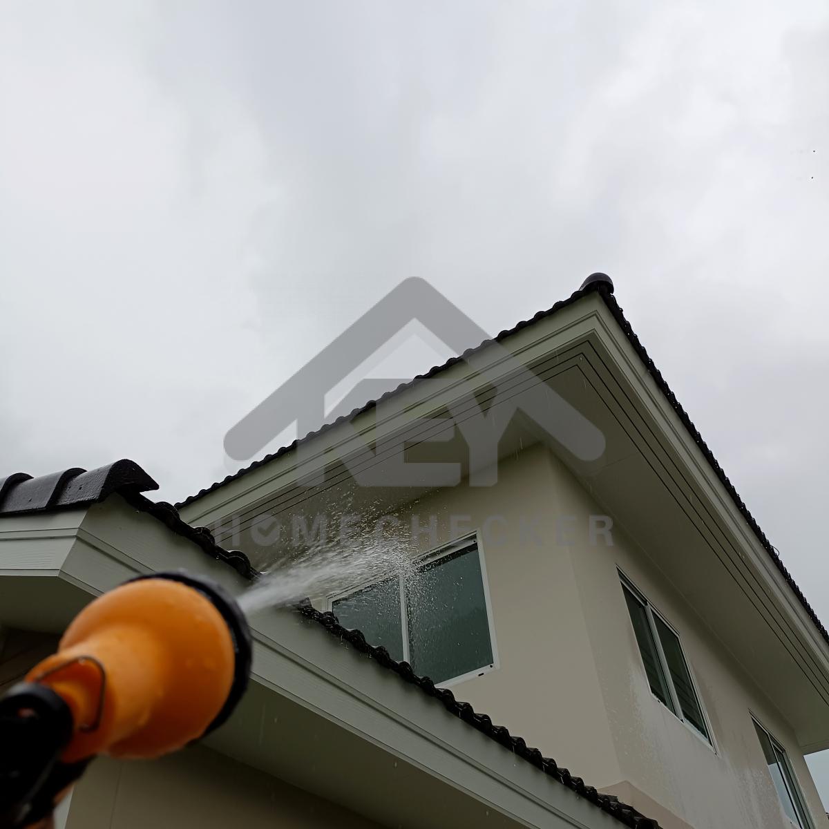 งานเทสน้ำ ประตูหน้าต่าง