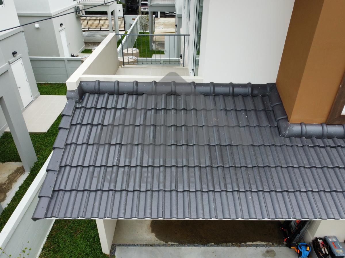 งานตรวจสอบหลังคา