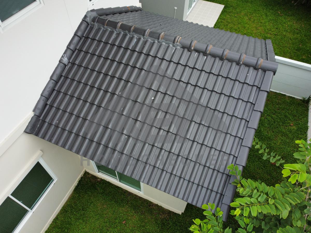 งานตรวจสอบหลังคา